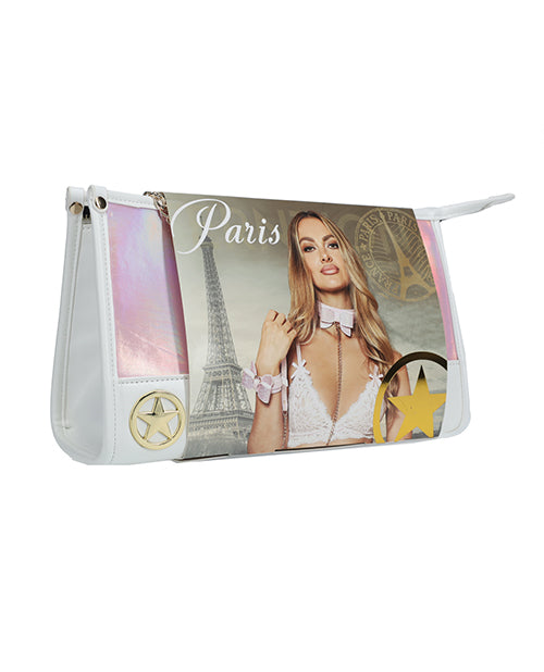 Shots Ouch! Paris Collection Bondage Kit w/Bag