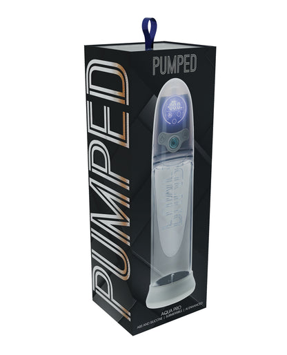 Shots Pumped Aqua-Pro Penis Pump