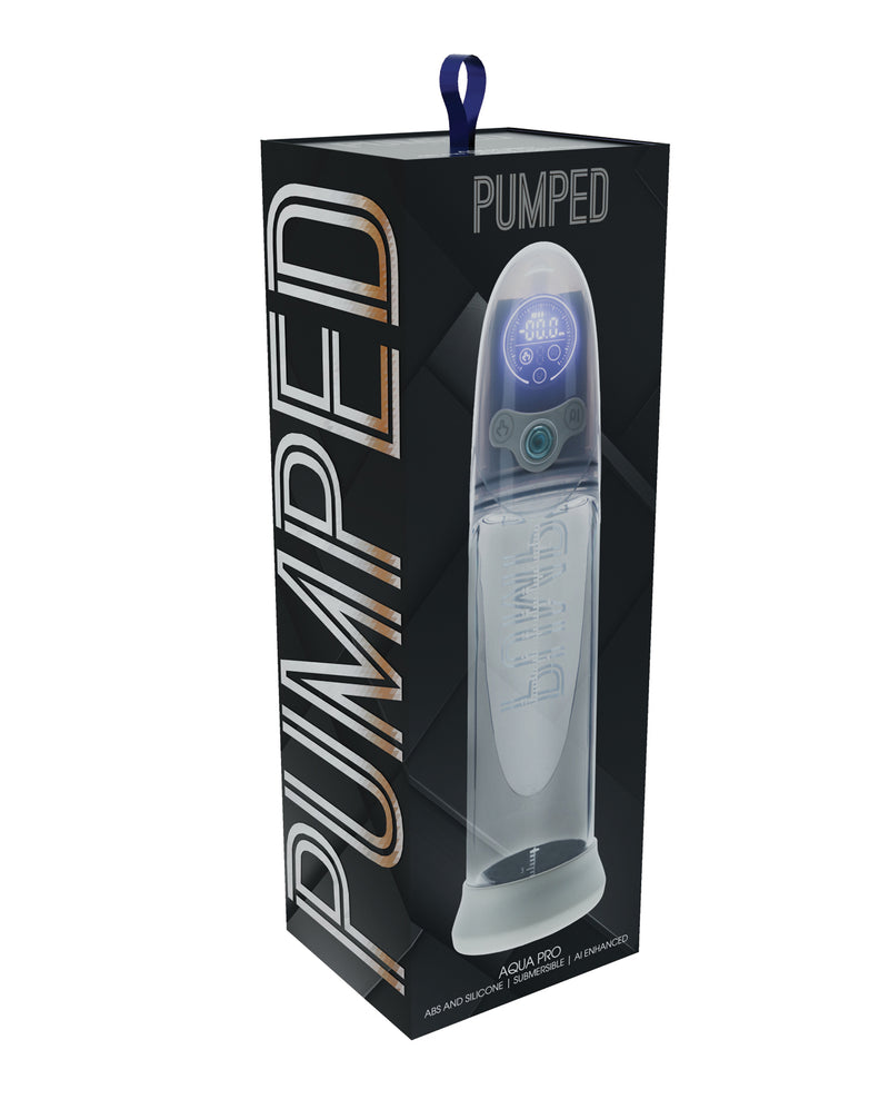Shots Pumped Aqua-Pro Penis Pump
