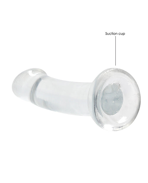 Shots Realrock Crystal Clear 7" Dildo