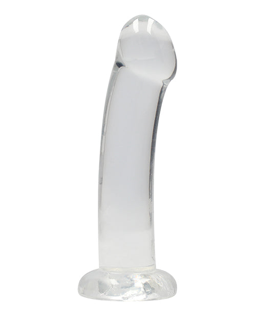 Shots Realrock Crystal Clear 7" Dildo