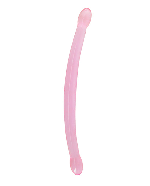 Shots Realrock Crystal Clear 17" Double Dildo