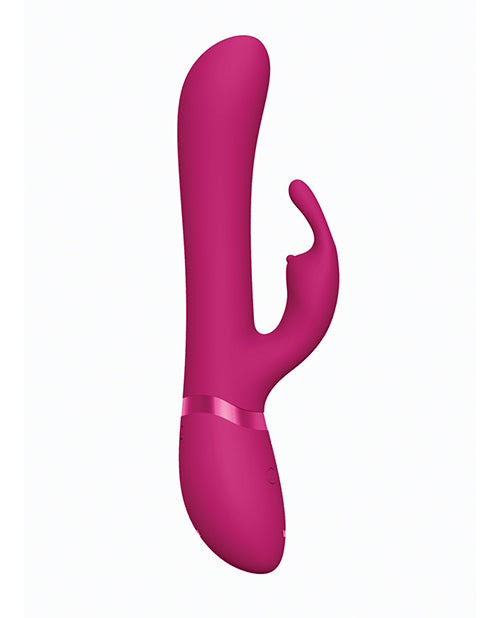 Shots Vive Chou G-Spot Rabbit w/Interchangeable Clitoral Attachments - Pink