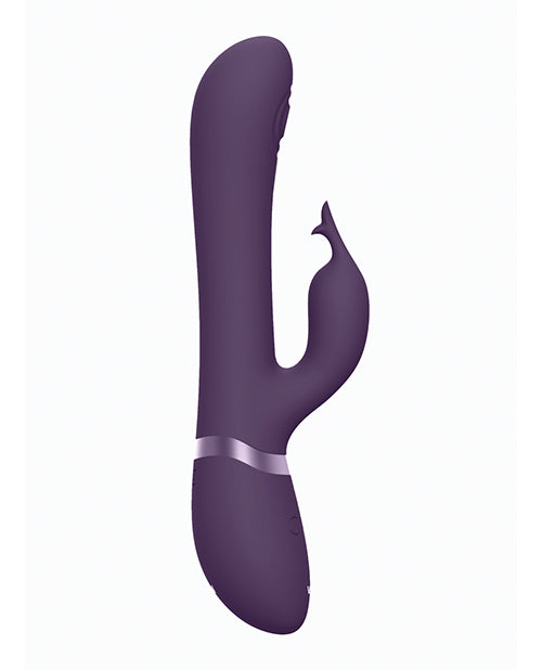 Shots Vive Etsu  Pulse G-Spot Rabbit w/Interchangeable Clitoral Attachments - Purple