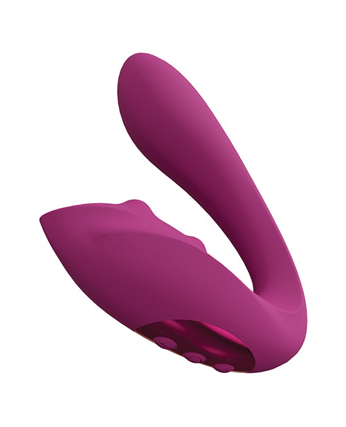 Shots Yuki Dual Action G-spot Vibrator W/massaging Beads