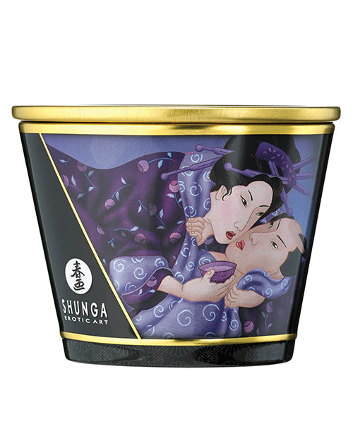 Shunga Massage Candle Libido - 5.7 oz Exotic Fruits