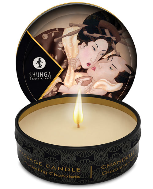 Shunga Mini Candlelight Massage Candle - 1 Oz