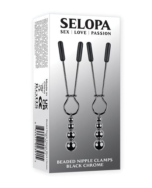 Selopa Beaded Nipple Clamps