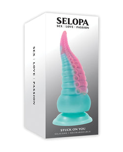 Selopa Stuck On You Tentacle Dildo - Multi Color