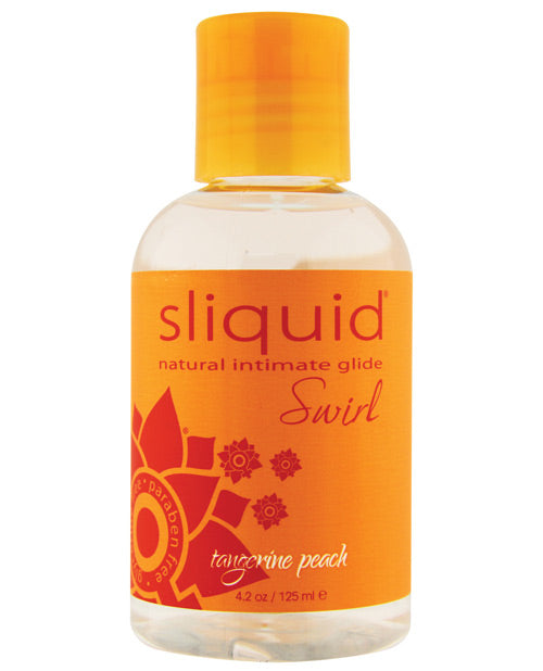 Sliquid Naturals Swirl Lubricant - Oz