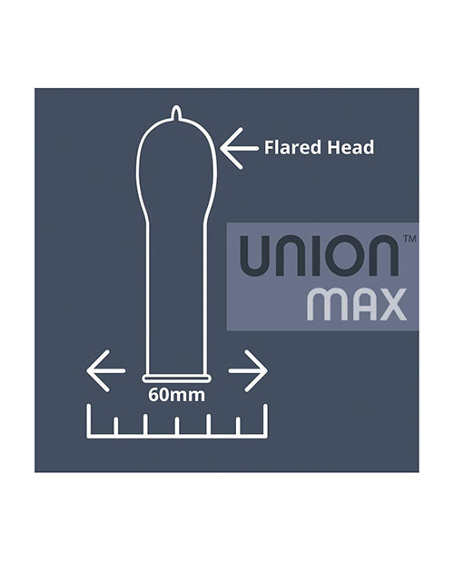 Union Max Condom - Pack of 12