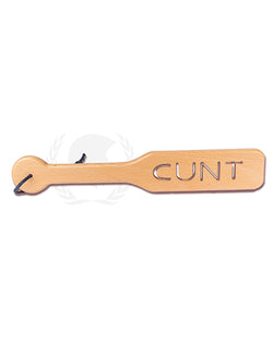 Spartacus Zelkova Wood Paddle - 32 cm Cunt