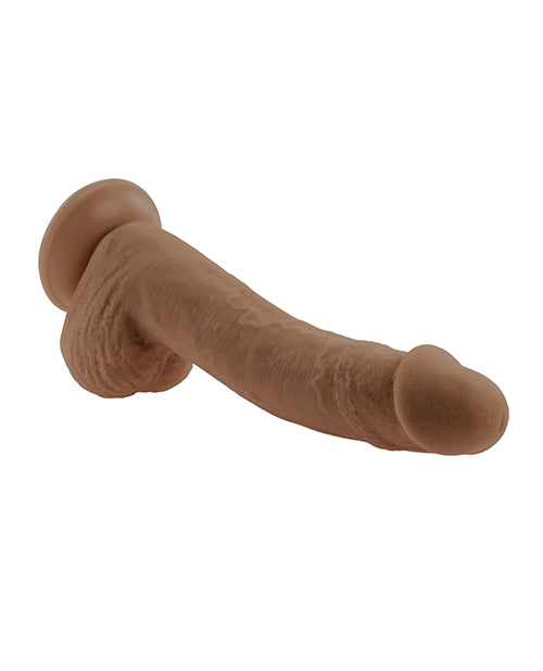 Selopa Natural Feel 7" Flexskin Dildo - Dark