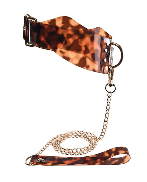 Sincerely Amber Collar & Leash