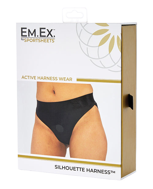 Sportsheets Em.ex. Silhouette Harness