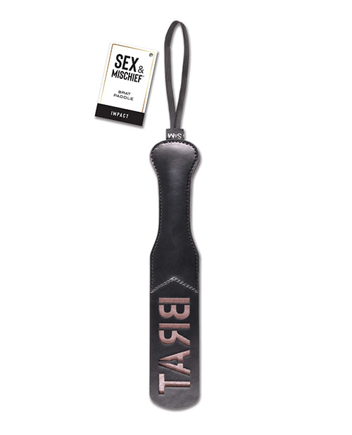 Sex & Mischief Brat Paddle