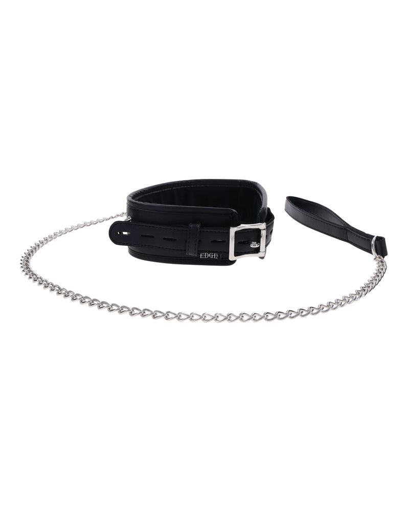 Edge Collar & Leash - Black