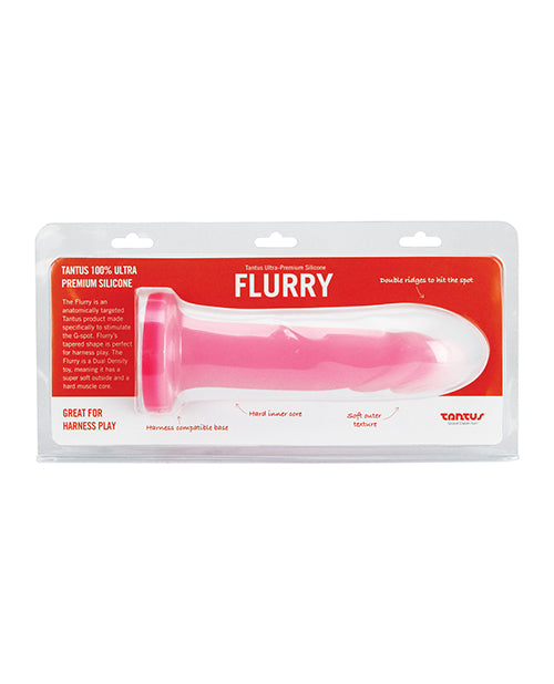 Tantus Flurry Silicone Dildo