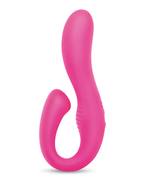 Together Harmony Vibe Versatile Dual-Stim Vibrator - Pink