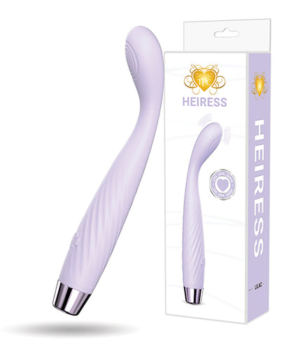 Heiress G-Spot Vibrator – Lilac