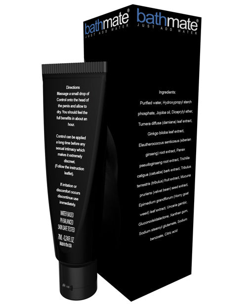 Bathmate Control – Prolong Your Pleasure Delay Gel (0.24 oz / 7 ml)