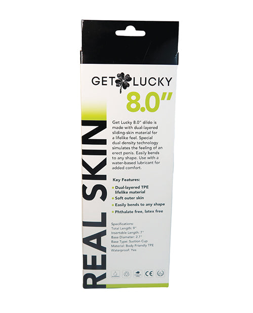 Get Lucky 8.0" Real Skin Series