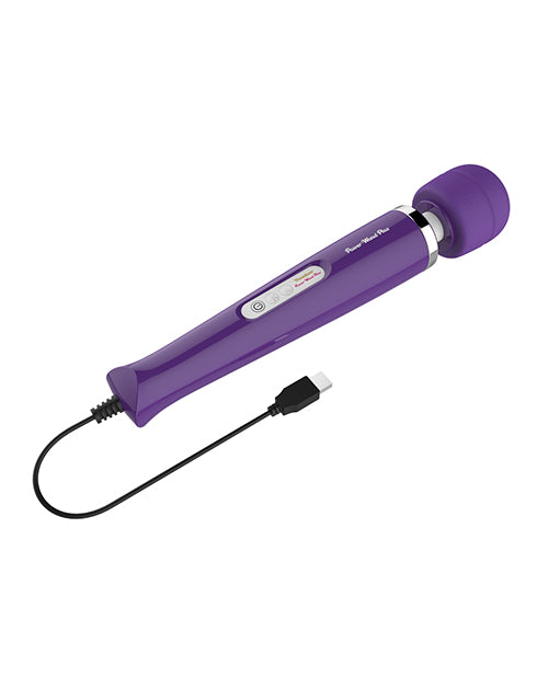 Voodoo Power Wand Plus 28X Plug In - Purple