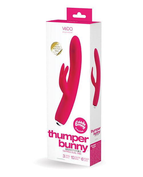 Vedo Thumper Bunny Rechargeable Dual Vibe