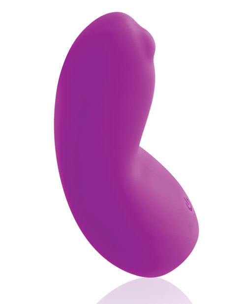 VeDO Izzy Rechargeable Clitoral Vibe – Violet Vixen
