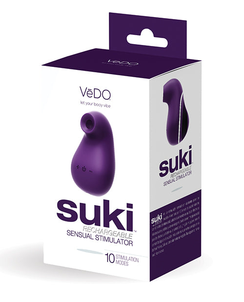 Vedo Suki Rechargeable Vibrating Sucker