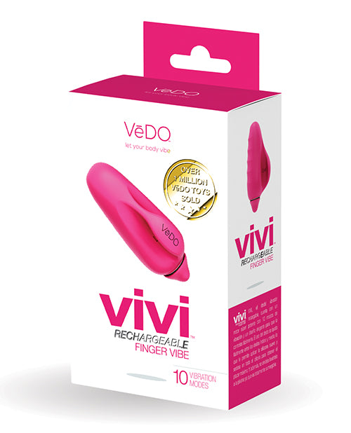 Vedo Vivi Rechargeable Finger Vibe