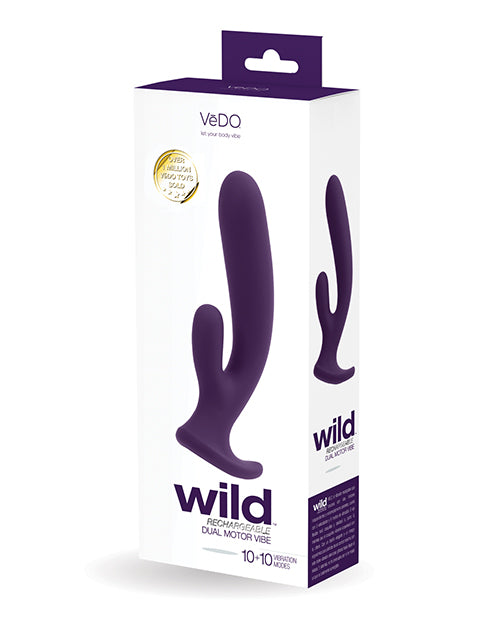 Vedo Wild Rechargeable Dual Vibe