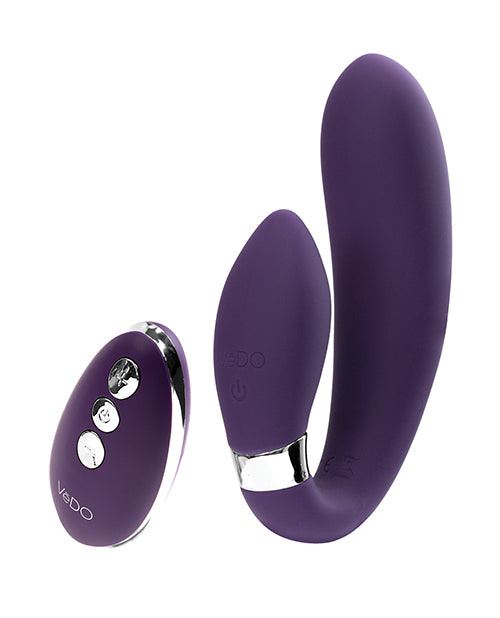 VeDO Jeni Dual Motor Vibe w/Remote – Purple