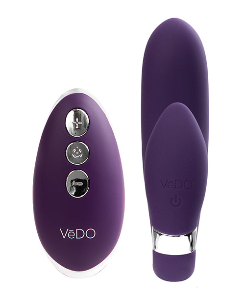 VeDO Jeni Dual Motor Vibe w/Remote – Purple