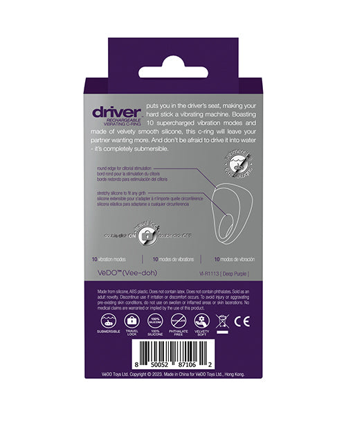 Vedo Driver Rechargeable C Ring