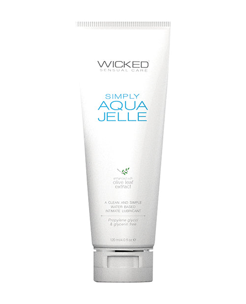 Wicked Sensual Care Simply Aqua Jelle Water Based Lubricant