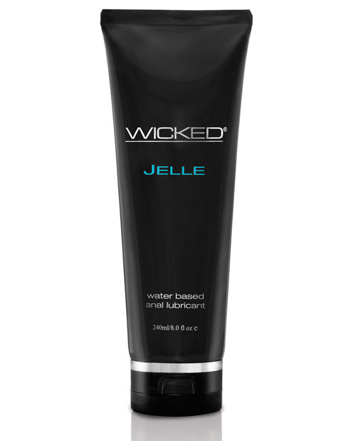 Wicked Sensual Care Jelle Water Based Anal Lubricant - Fragrance Free