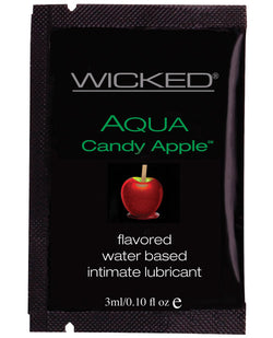 Wicked Sensual Care Aqua Water Based Lubricant - Oz