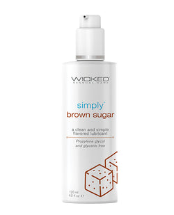 Wicked Sensual Care Simply Water Based Lubricant - 4 Oz