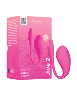 We-Vibe Jive 2 - Electric Pink