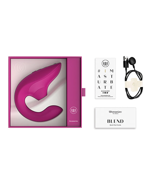 Womanizer Blend – Vibrant Pink