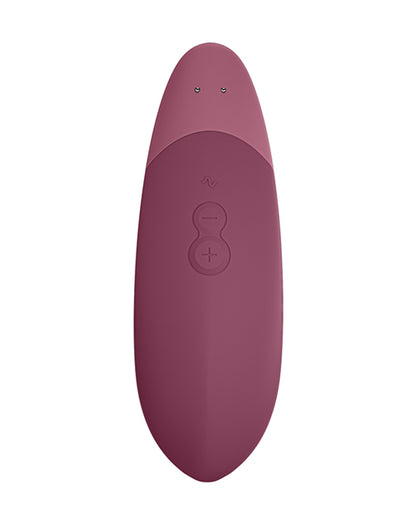 Womanizer Vibe Silent Stimulator – Dusky Pink