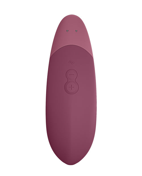 Womanizer Vibe Silent Stimulator – Dusky Pink