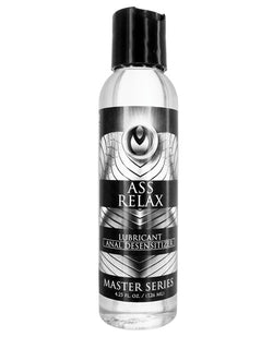 Master Series Ass Relax Desensitizing Lubricant - 4.25 oz