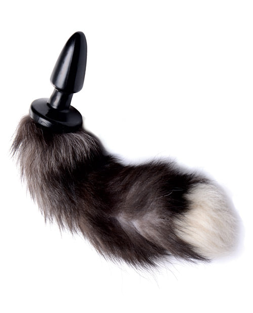 Tailz Grey Fox Tail Anal Plug