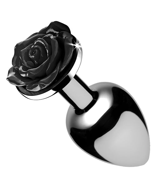 Bootysparks Black Rose Anal Plug