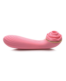 Inmi Bloomgasm Passion Petals 10x Silicone Suction Rose Vibrator