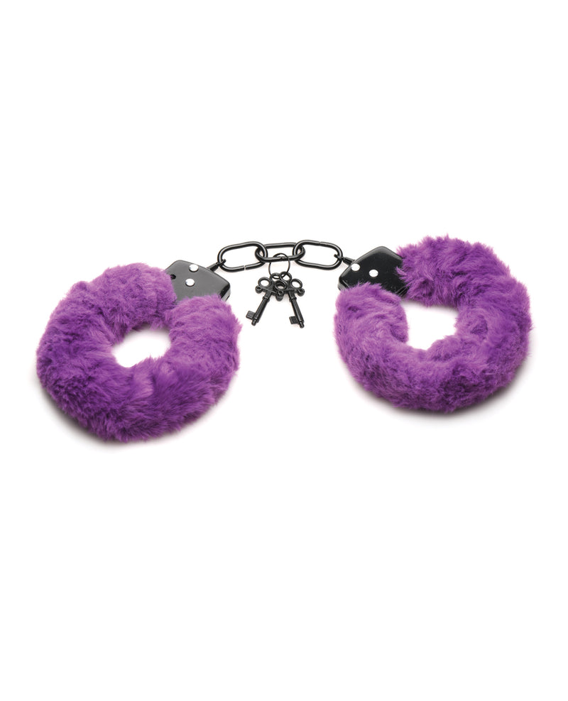 Master Series Cuffed in Furry Handcuffs