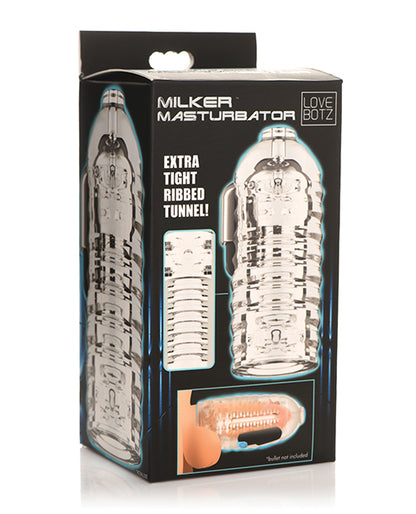 The Milker Replacement Masturbator Sleeve - Clear
