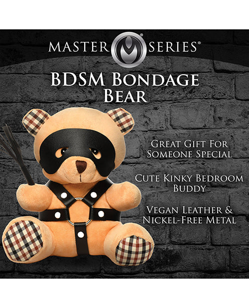 Master Series BDSM Teddy Bear Plush